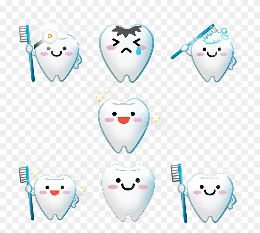 726x691 What Causes Gum Ailment Cartoon, Face, Snowman, Winter HD PNG Download
