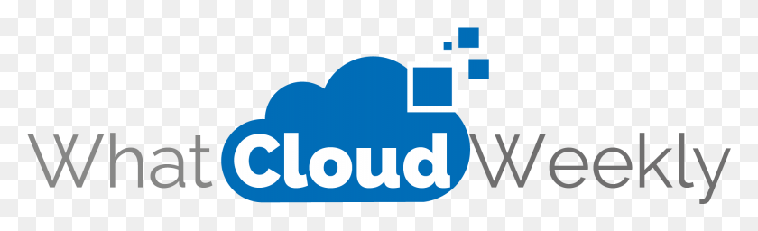 1949x490 What Cloud Weekly Logo Graphic Design, Symbol, Trademark, Text HD PNG Download