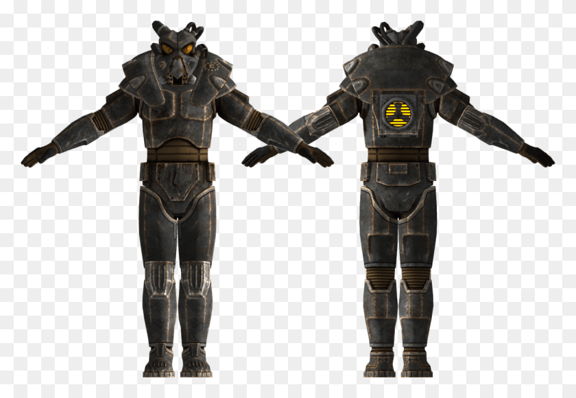 1213x809 What Color Was The Enclave39s Advanced Power Armor Fallout New Vegas Xo1 Power Armor, Clothing, Apparel, Bronze HD PNG Download