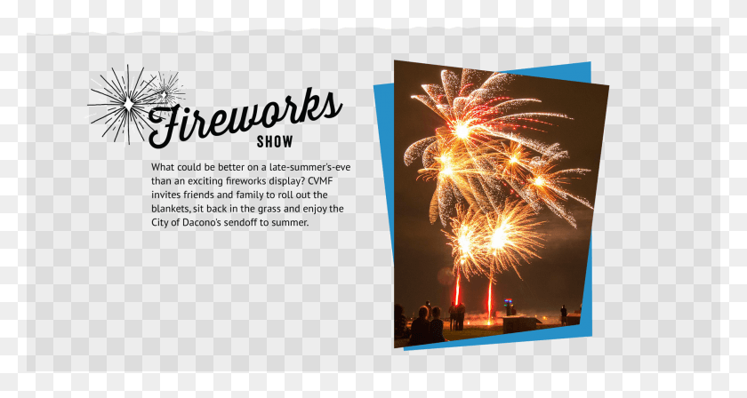 1894x944 What Could Be Better On A Late Summer39s Eve Than An Fireworks, Nature, Outdoors, Person HD PNG Download