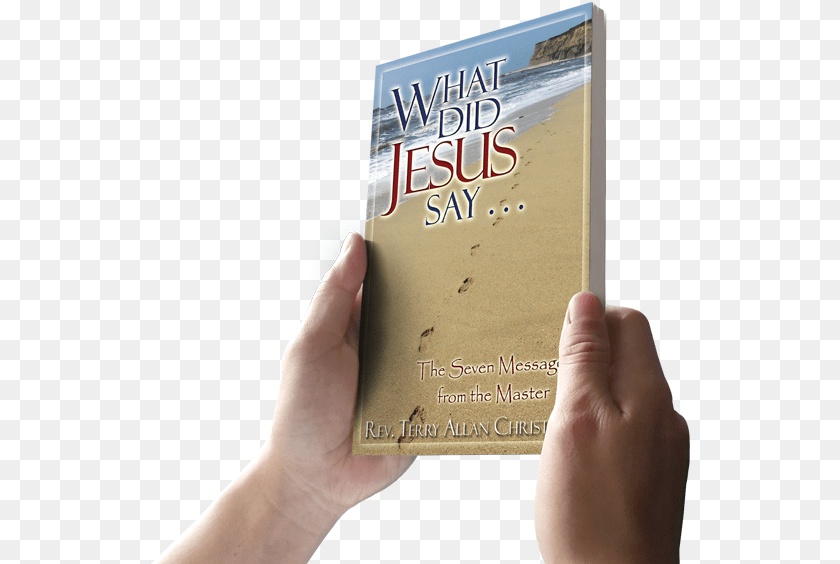 What Did Jesus Say Book, Publication, Person, Hand, Finger Sticker PNG