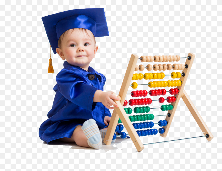 833x627 What Do Babies Robots South Korea And Dunce Caps Montessori Kids, Person, Human, People HD PNG Download