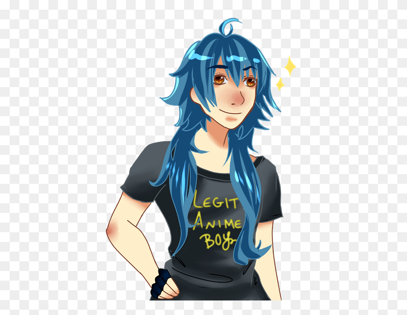 565x591 What Do You Anime Eyes See Aoba After Seeing Nohomoujaku39s Cartoon, Clothing, Apparel, Person HD PNG Download