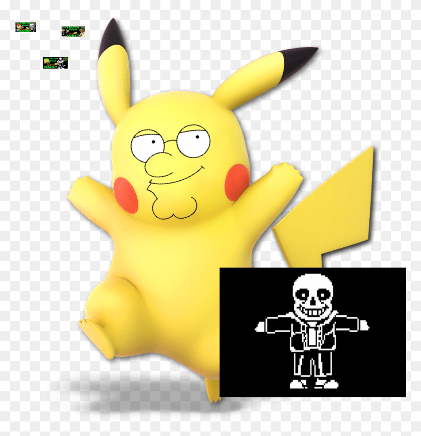965x1001 What Do You Think Of Pikachu Super Smash Bros Ultimate Pikachu Render, Toy, Pac Man, Hand HD PNG Download
