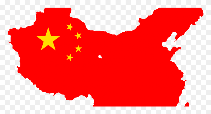 947x481 What Does A Chinese Superpower Look Like Nothing Like Map Of China, Symbol, Star Symbol, Plant HD PNG Download