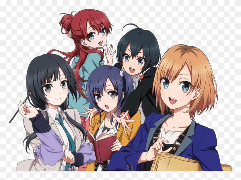 1119x812 What Does It Take To Make An Anime What Is It Like Shirobako, Manga, Comics, Book HD PNG Download