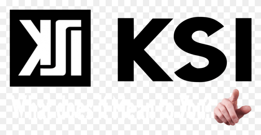 879x423 What Does Ksi Mean To You Sign, Text, Alphabet, Person HD PNG Download