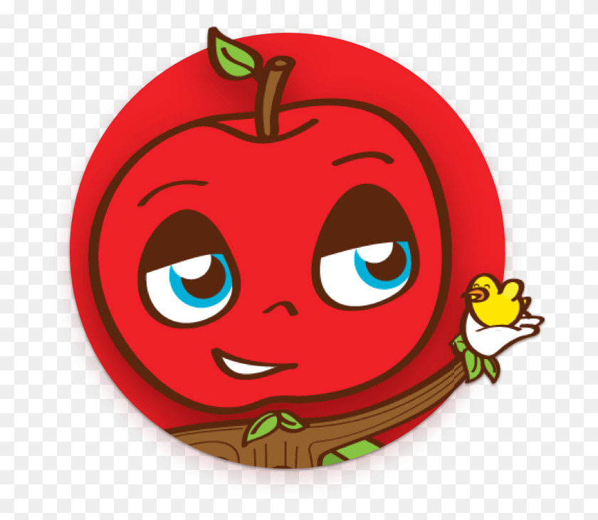699x670 What Folks Are Sayin39 Cartoon, Plant, Fruit, Food HD PNG Download