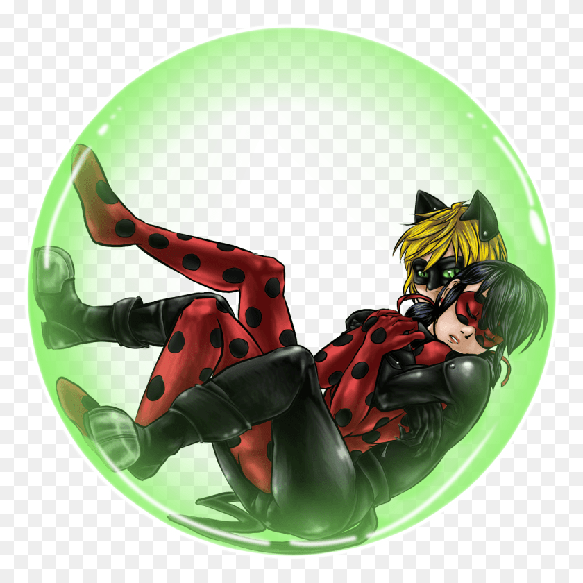1222x1223 What If Cat Noir Hadn T Popped The Bubble In Ep 2 When Miraculous Ladybug Fan Art, Helmet, Clothing, Apparel HD PNG Download