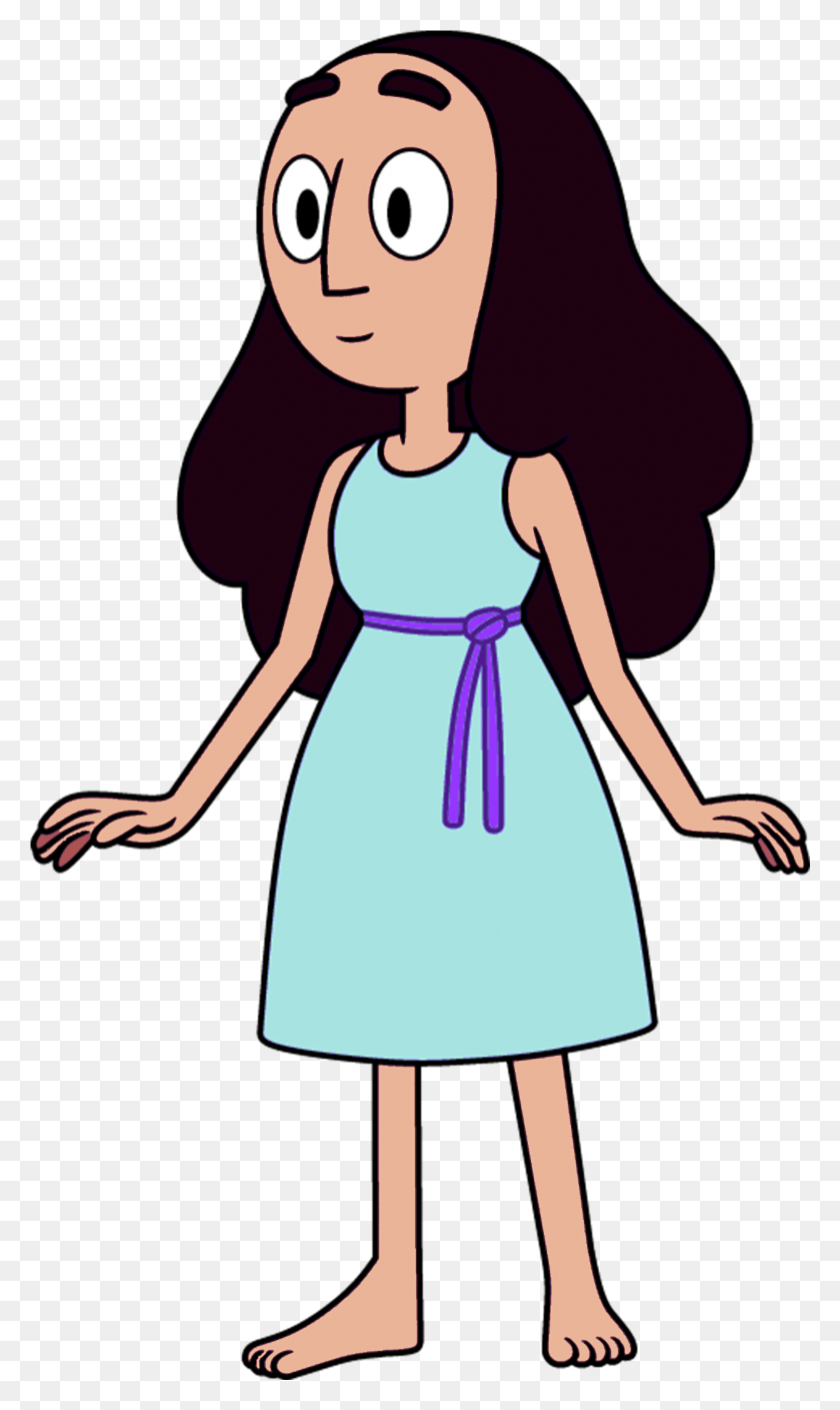1501x2597 What If Connie Had Lighter Skin Connie Steven Universe Chibi, Female, Person, Human HD PNG Download