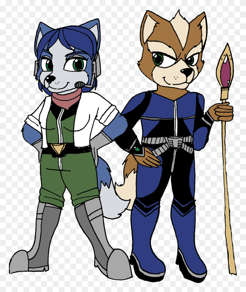 1269x1526 What If Krystal Was The Leader Of The Star Fox Team Cartoon, Comics, Book, Manga HD PNG Download