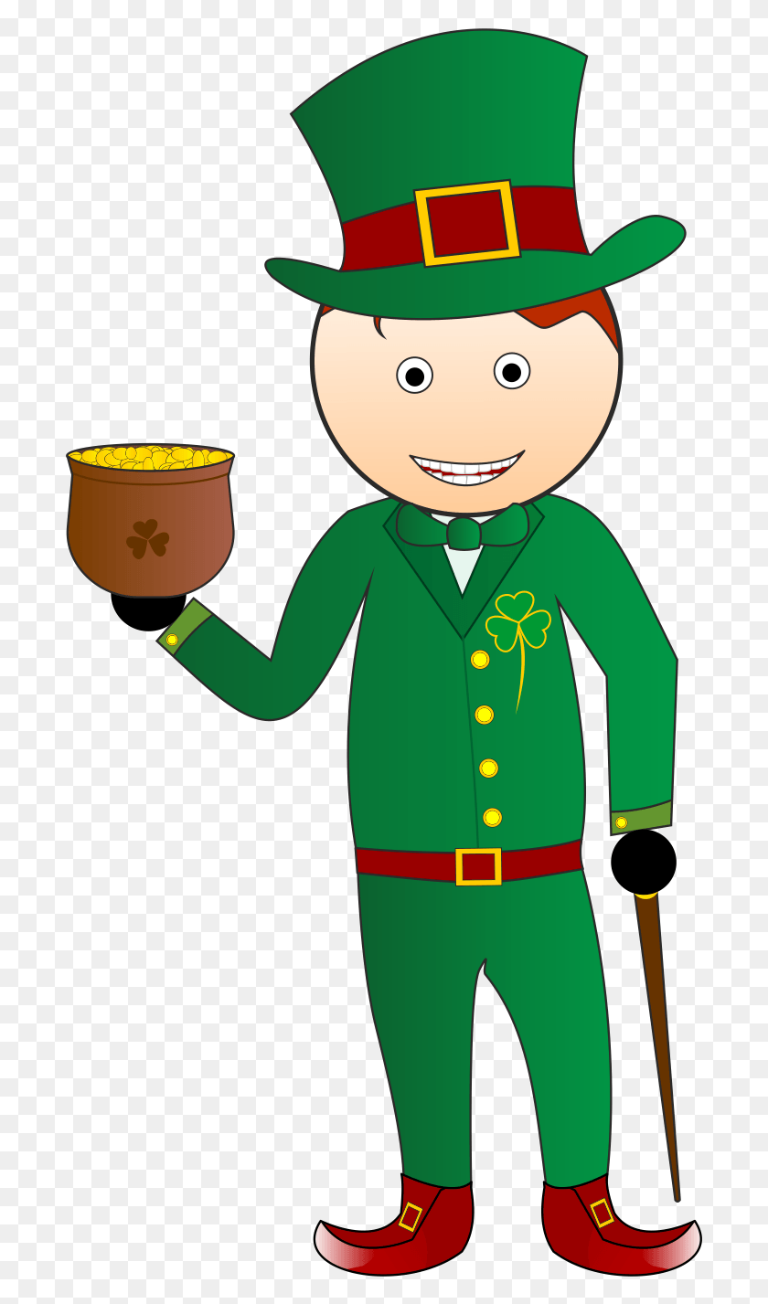 697x1367 What If You Catch A Leprechaun Cartoon, Elf, Person, Human HD PNG Download