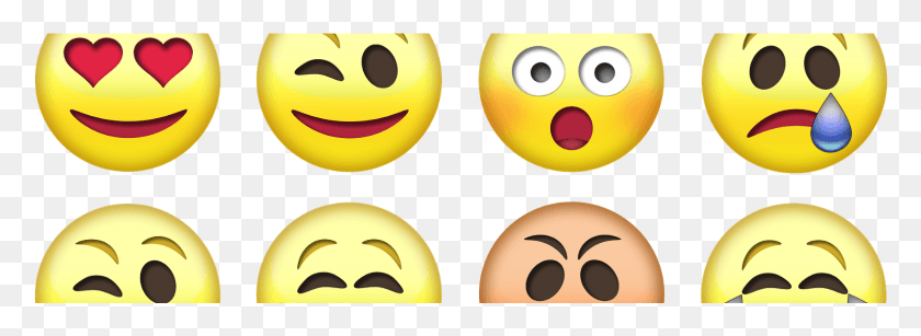 1514x481 Что, Если Бы Ваш Чат-Бот Мог Реагировать На Любой Дизайн Emoji Emoji, Еда, Pac Man, Сладости Png Скачать