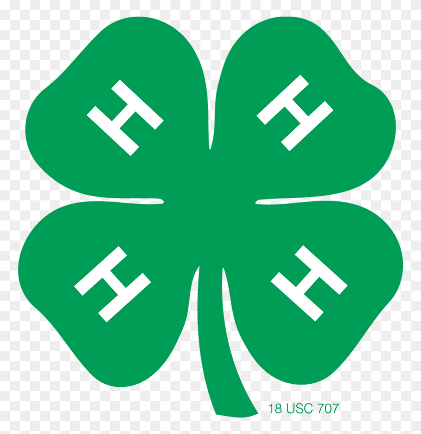 774x806 What Is 4 H 4h Cloverbuds, Green, First Aid, Recycling Symbol HD PNG Download