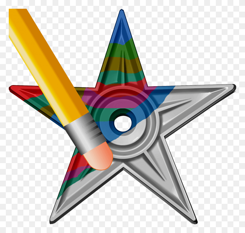 2000x1900 What Is A File Barnstar, Symbol, Star Symbol, Scissors HD PNG Download