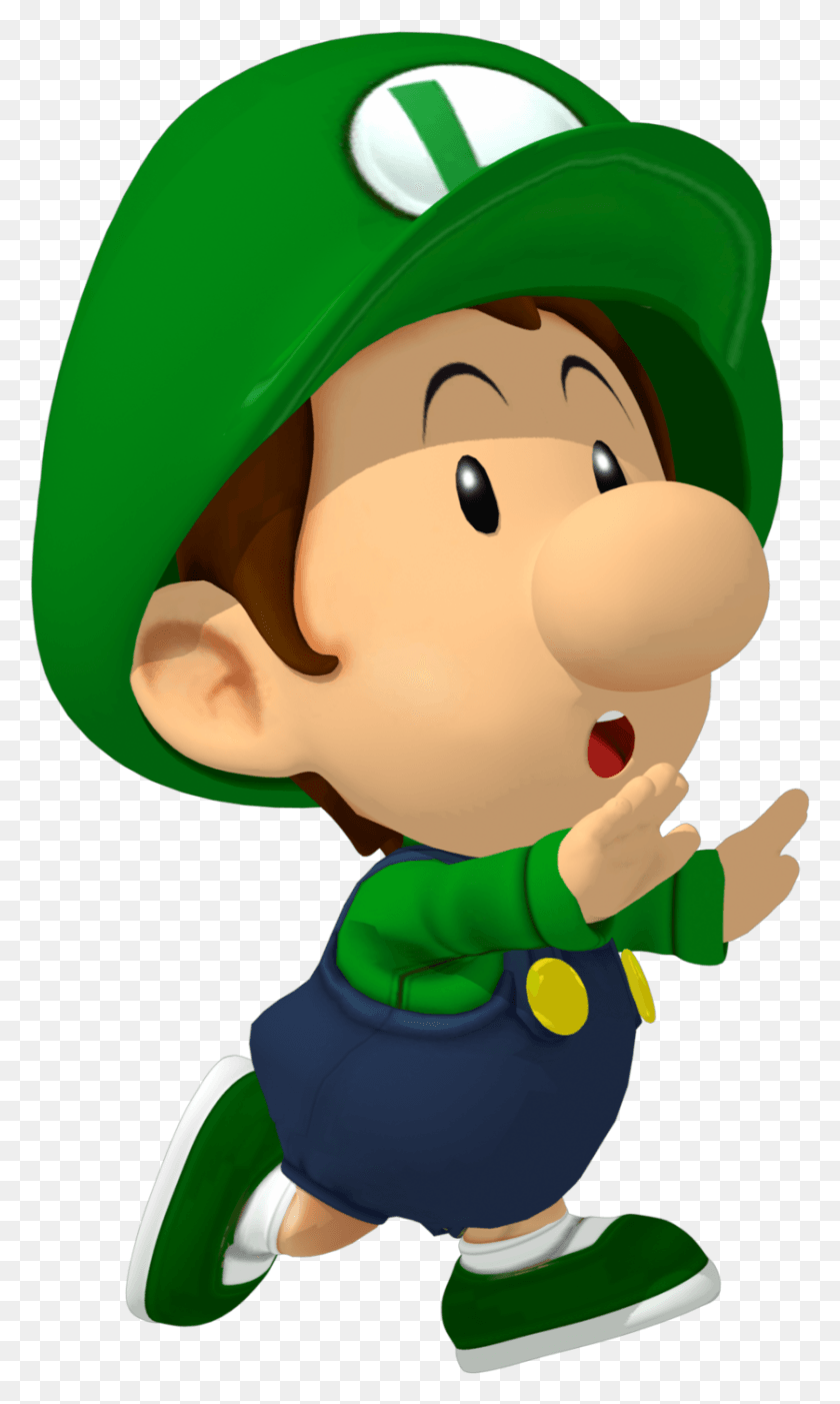 838x1443 What Is A Transparent Background Super Mario Baby Luigi, Toy, Elf, Head HD PNG Download