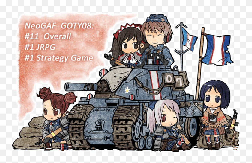 783x487 What Is Best In Life Http Valkyria Chronicles Chibi, Comics, Book, Poster Descargar Hd Png