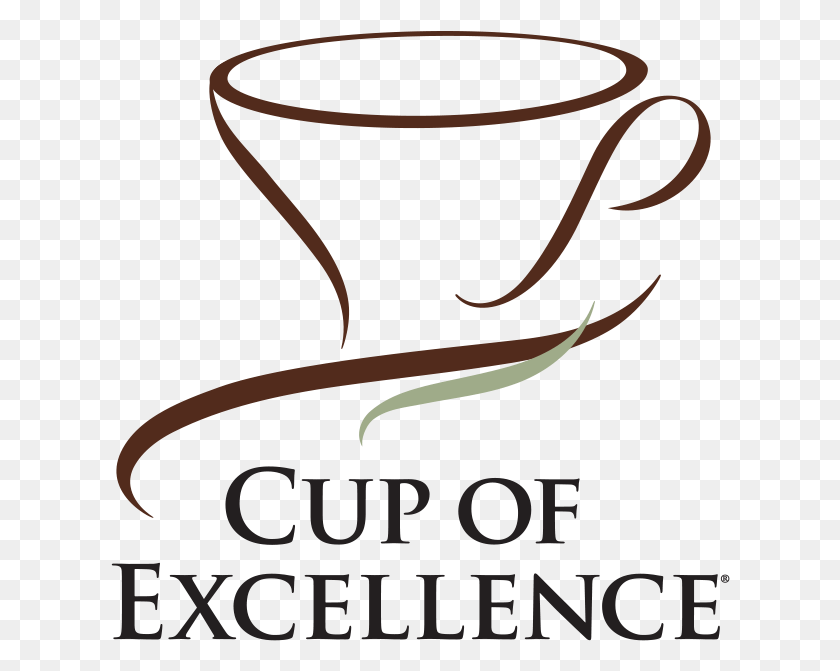 620x611 What Is Cup Of Excellence Cup Of Excellence Logo, Coffee Cup, Text, Symbol HD PNG Download