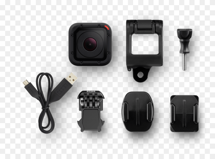1247x896 What Is Included With The Hero Session When Buying Gopro Hero 5 Session In The Box, Wristwatch, Camera, Electronics HD PNG Download