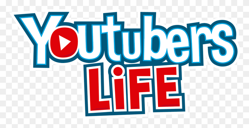 1025x491 What Is It Youtubers Life Is A Video Game Detailing Youtubers Life Logo, Label, Text, Word HD PNG Download