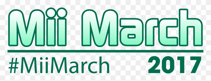 1568x528 What Is Mii March, Word, Text, Label HD PNG Download