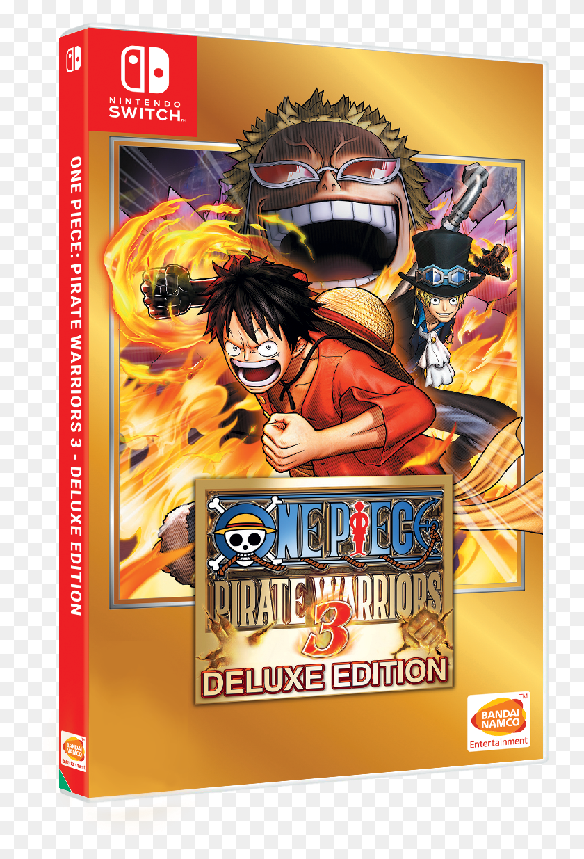 740x1175 Descargar Pngone Piece Bandai Namco One Piece, Cartel, Publicidad, Persona Hd Png