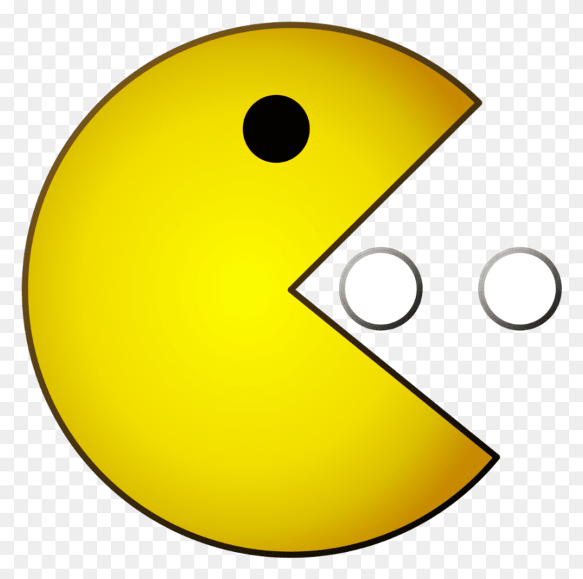 865x860 What Is Pacman Pac Man, Lamp HD PNG Download