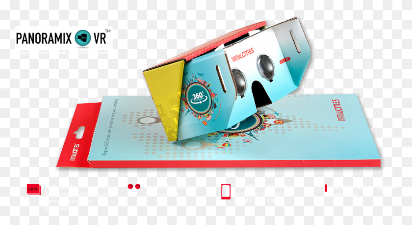 883x451 What Is Panoramix Vr Pop Up Virtual Reality Smartphone Graphic Design, Electronics, Text, Tape Player HD PNG Download