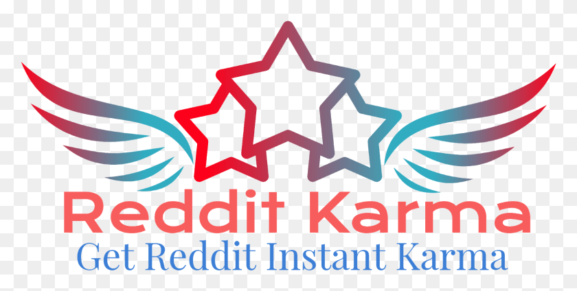 1569x733 What Is Reddit Karma Get Reddit Instant Karma Graphic Design, Symbol, Text, Star Symbol HD PNG Download
