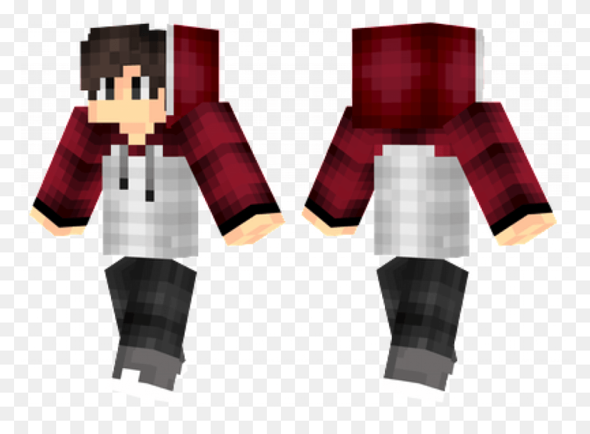 1024x734 What Is Special About Maroon Skin Minecraft Skins Red Jacket, Clothing, Apparel, Coat HD PNG Download