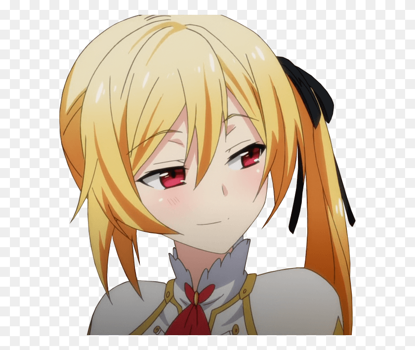 600x648 What Is The Most Important Feature Of An Anime Girl Anime Girl Smug Face, Helmet, Clothing, Apparel HD PNG Download