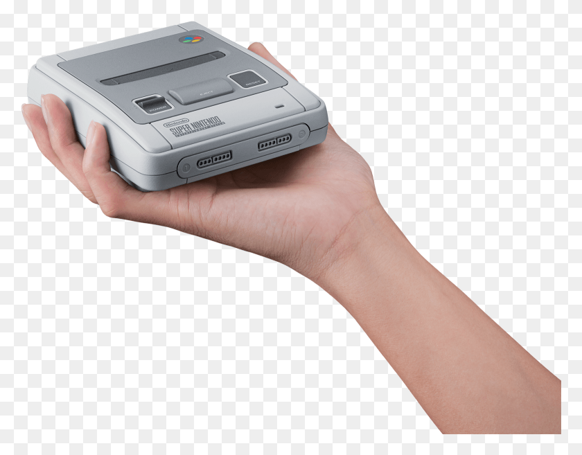 1560x1195 Что Такое Nintendo Classic Mini Euro Snes Classic, Человек, Человек, Электроника Png Скачать