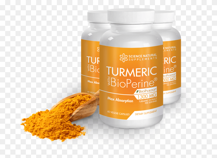 687x553 What Is Turmeric With Bioperine Turmeric Bioperine, Plant, Medication, Pill HD PNG Download