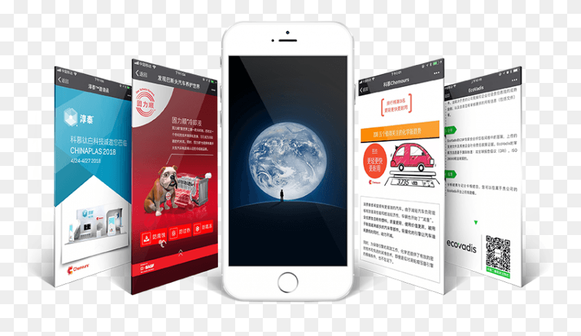 829x453 What Is Wechat Flyer, Phone, Electronics, Mobile Phone Descargar Hd Png