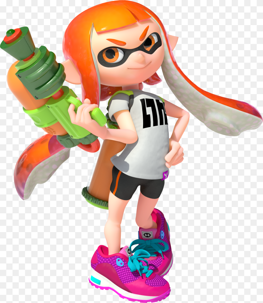 2790x3209 What Is Your Stance On Splatoon Clipart PNG