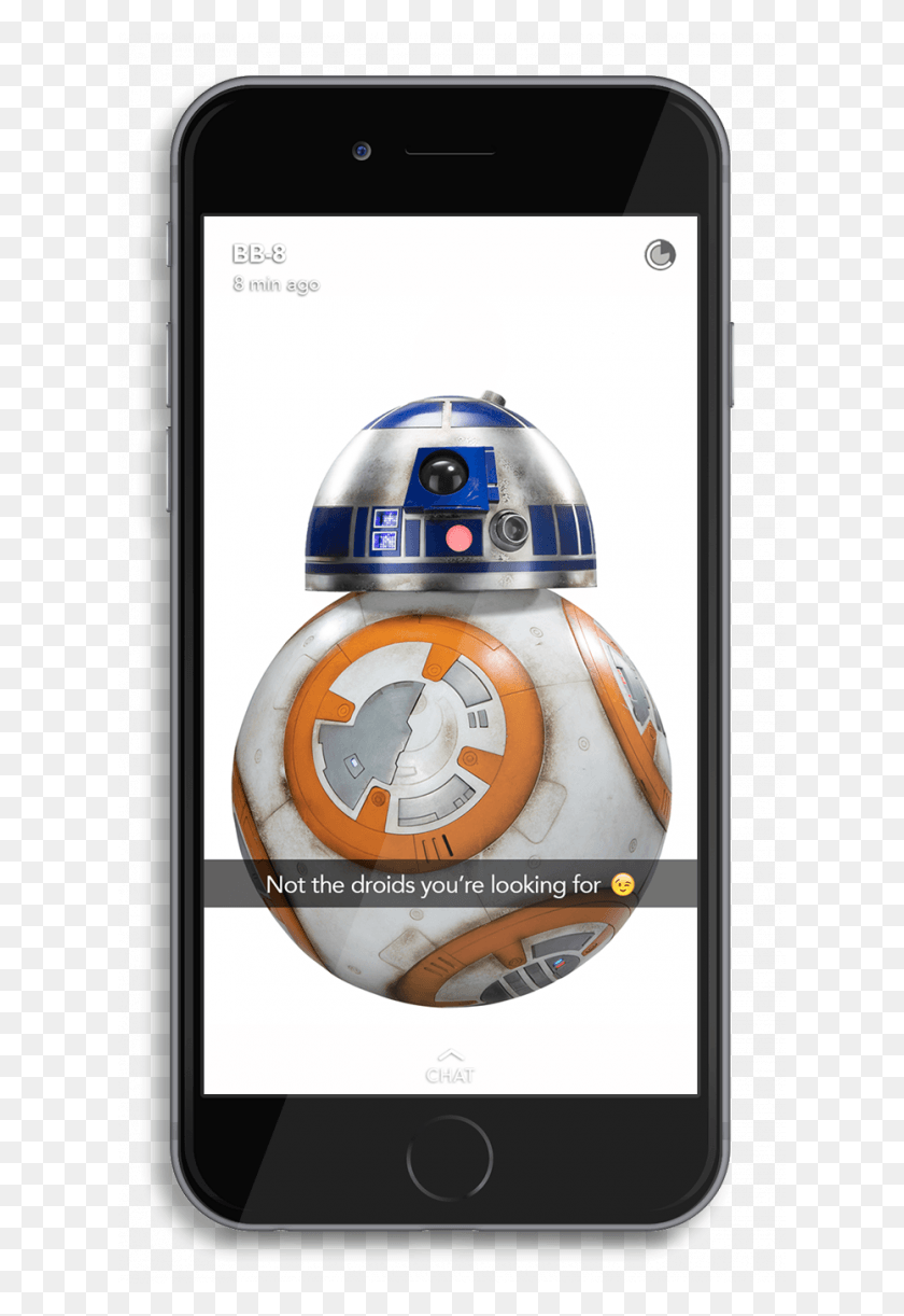 620x1162 What It Would Look Like If Bb 8 Used Snapchat Robot Star Wars, Helmet, Clothing, Apparel HD PNG Download