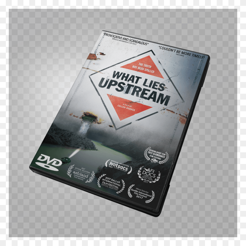 2046x2048 What Lies Upstream Dvd Book Cover, Text, Advertisement, Poster HD PNG Download