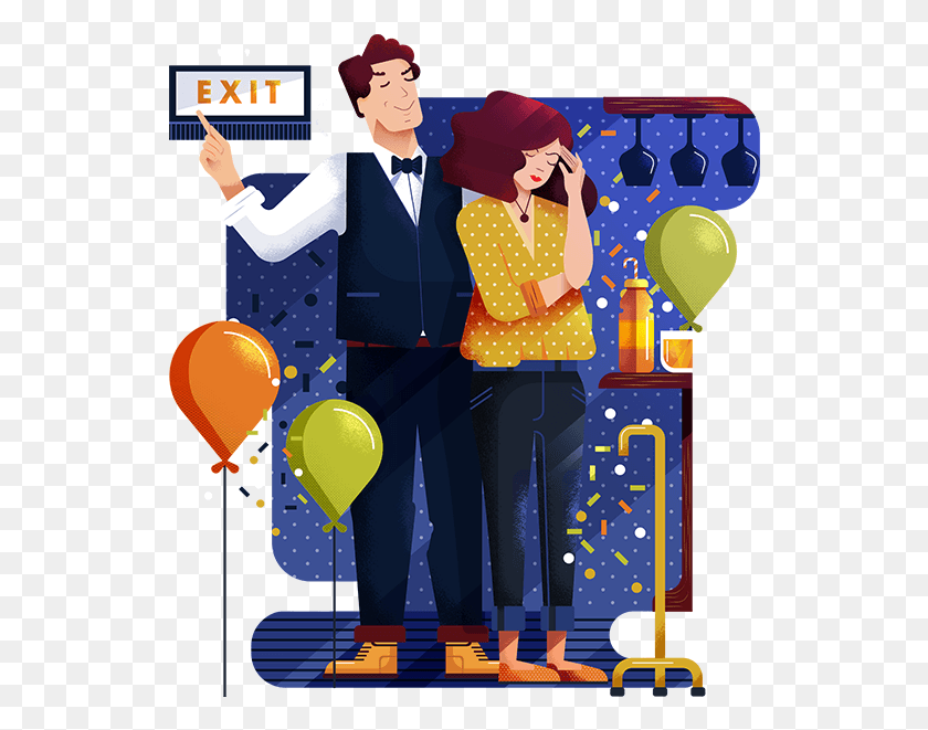 536x601 What Made You Demand More From Your Life With Ms Cartoon, Balloon, Ball, Person HD PNG Download