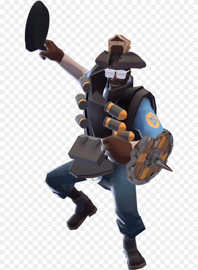 634x1145 What Makes Me A Good Demoman My Frying Pan Lad, Clothing, Glove, People, Person PNG