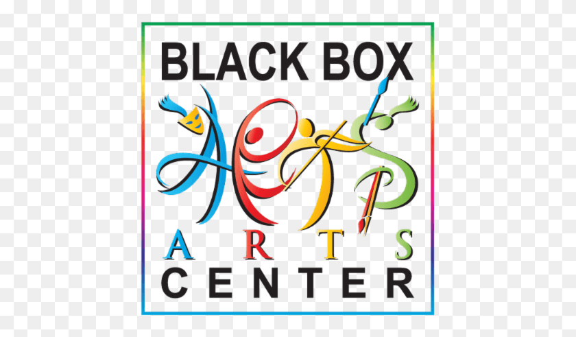 431x431 What Makes The Black Box Arts Center Graphic Design, Text, Poster, Advertisement HD PNG Download