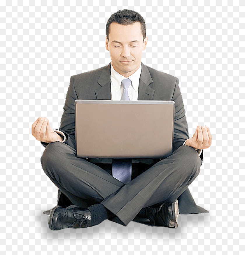 637x815 What Meditation Can Do For You, Sitting, Person, Clothing Descargar Hd Png