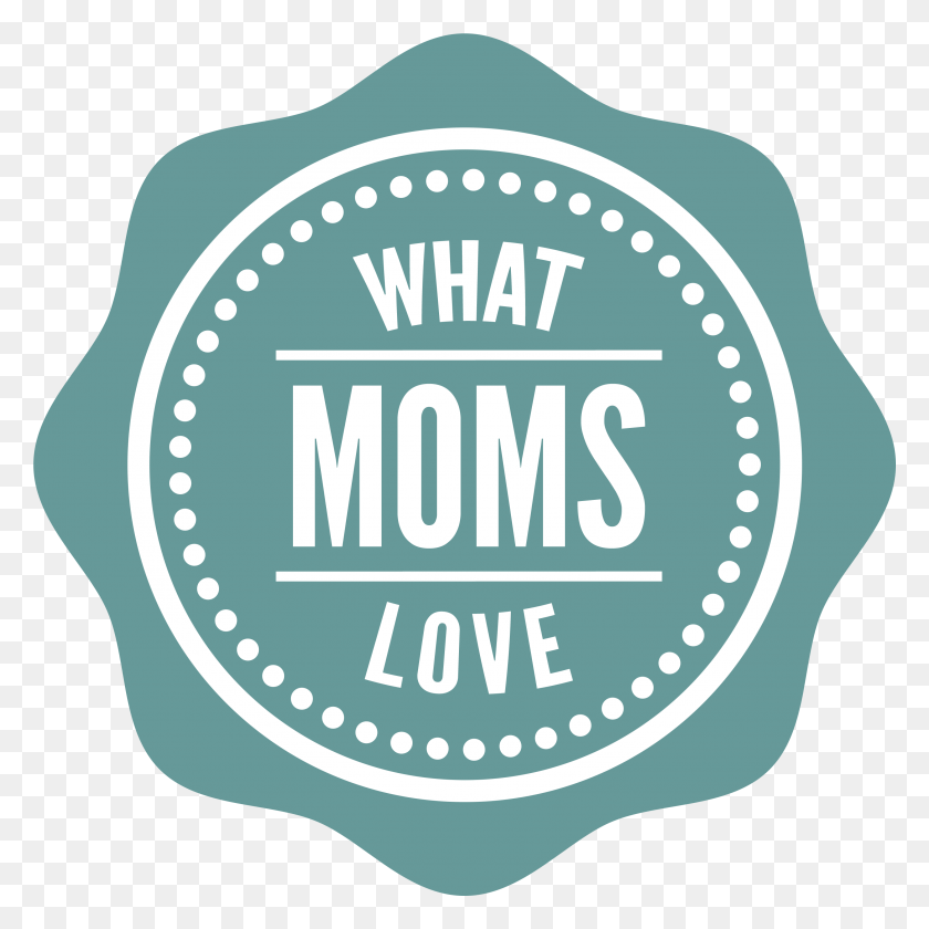 2952x2952 What Moms Love Logo Wax Seal Logo Design, Label, Text, Wristwatch HD PNG Download