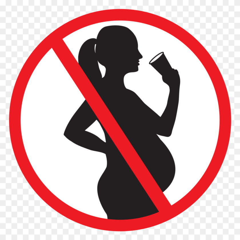880x879 What Not To Eat During Pregnancy Do Not Drink If Pregnant, Symbol, Sign, Road Sign HD PNG Download