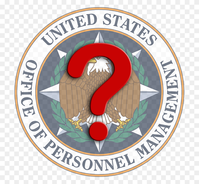 717x717 What Should The Next President Do With Opm United States Office Of Personnel Management, Logo, Symbol, Trademark HD PNG Download