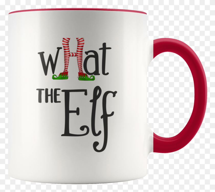 1161x1026 What The Elf Mug Mug, Coffee Cup, Cup HD PNG Download