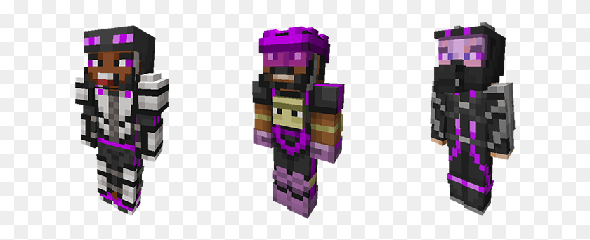 628x282 What Those Skins Look Like Minecraft End Glider Skin, Toy HD PNG Download