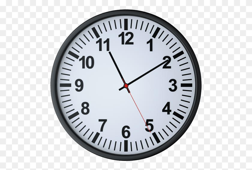 505x505 What Time Is It On The Clock Chronometer Watch, Analog Clock, Clock Tower, Tower HD PNG Download