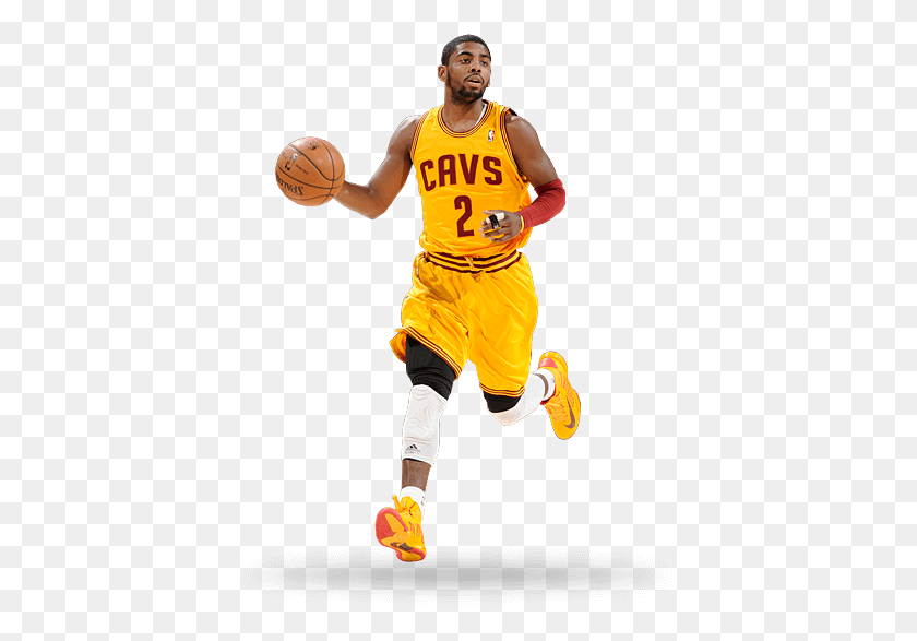 399x527 What To Look In A Point Guard Is Good At Dribbling Lebron And Kyrie, Person, Human, People HD PNG Download