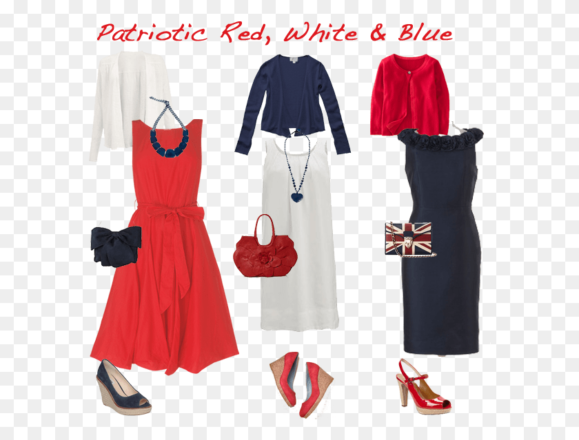 584x579 What To Wear Red White And Blue Atlantique Telecom, Clothing, Apparel, Fashion HD PNG Download