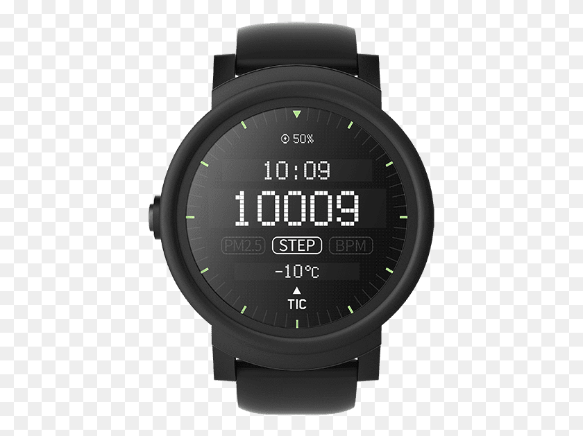 413x569 What Watchface Is This Ticwatch Express, Wristwatch, Clock Tower, Tower HD PNG Download